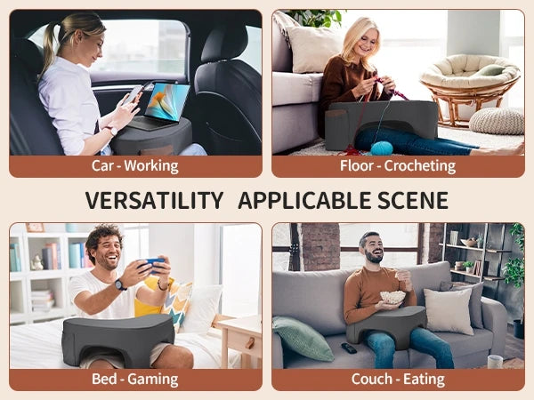 Ergonomic Gaming & Reading Pillow
