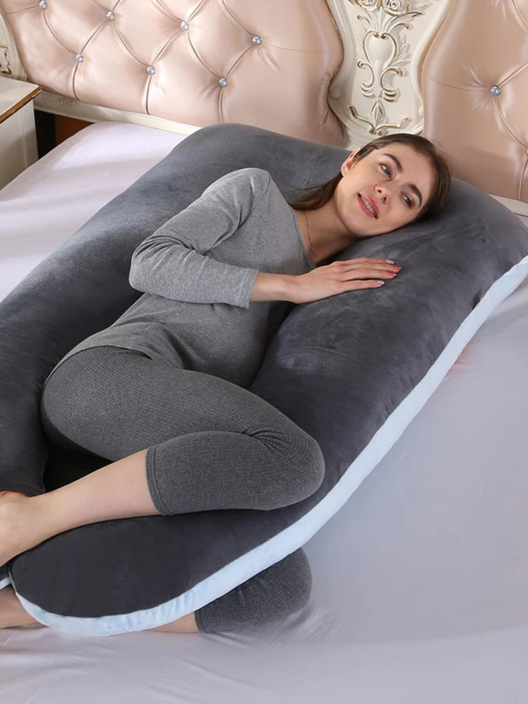 U-Shaped Soft Fleece Pillow