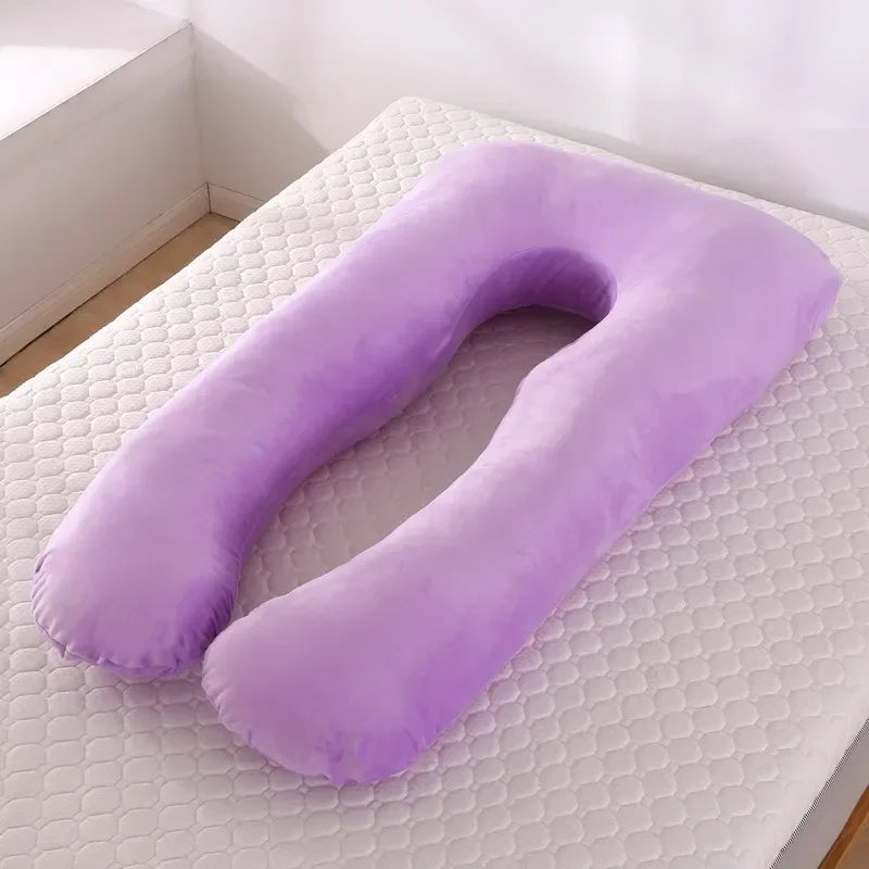 U-Shaped Soft Fleece Pillow
