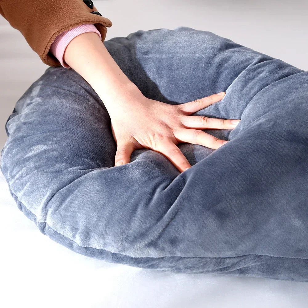 U-Shaped Soft Fleece Pillow