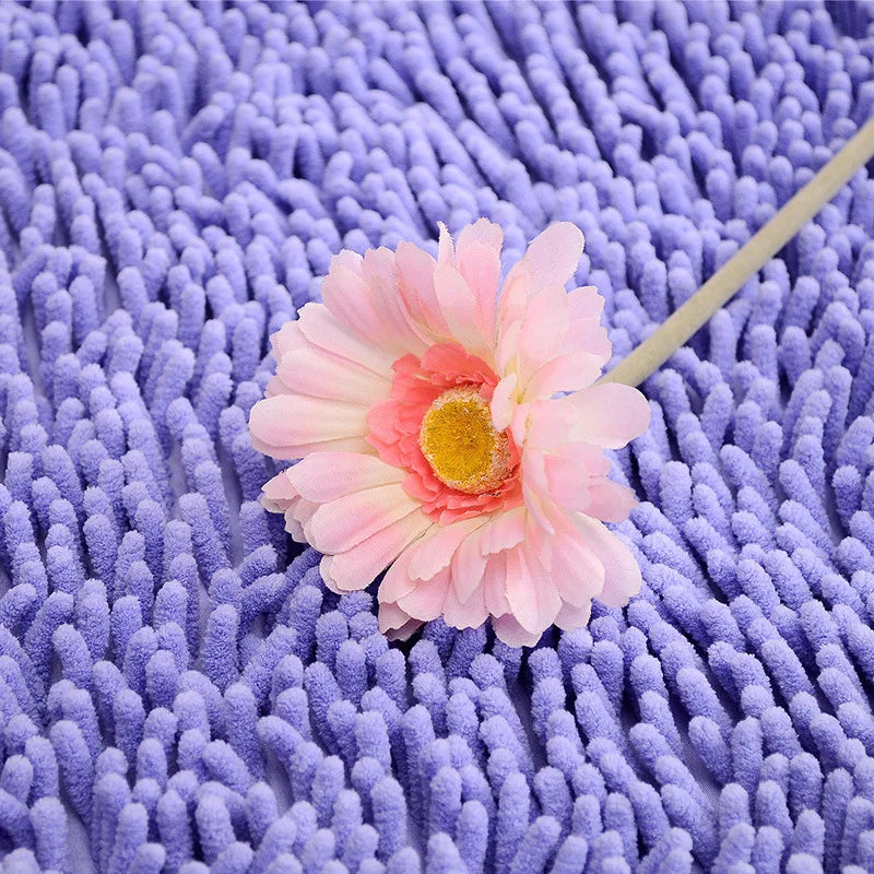 Non-Slip Memory Foam Bath Mat – Water Absorbent Rug