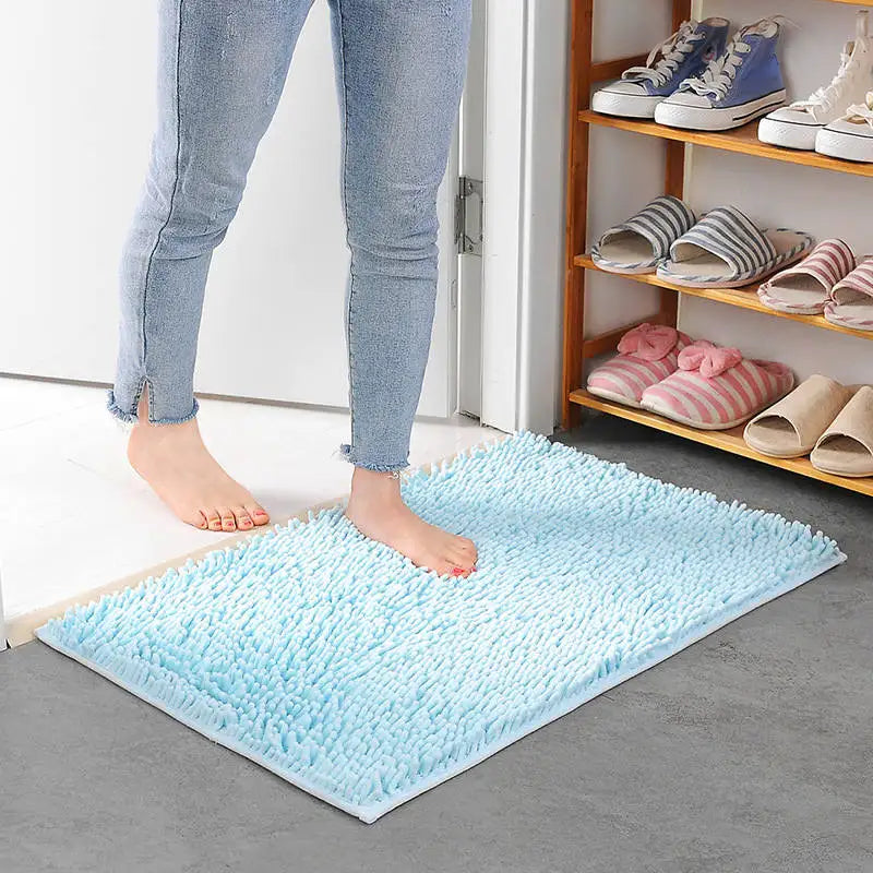 Non-Slip Memory Foam Bath Mat – Water Absorbent Rug