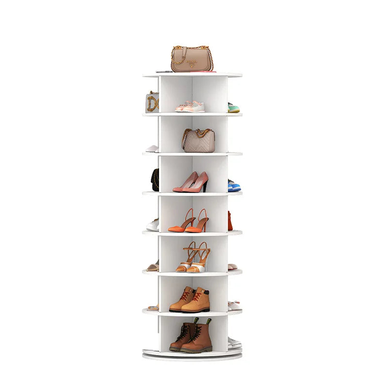 Elegant 360° Rotating Storage Tower™