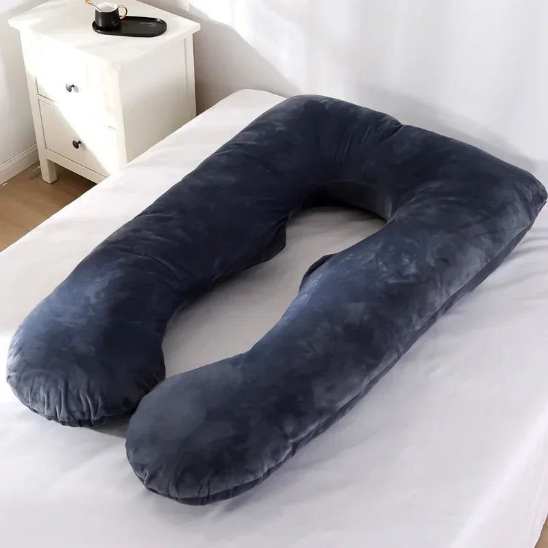 U-Shaped Soft Fleece Pillow