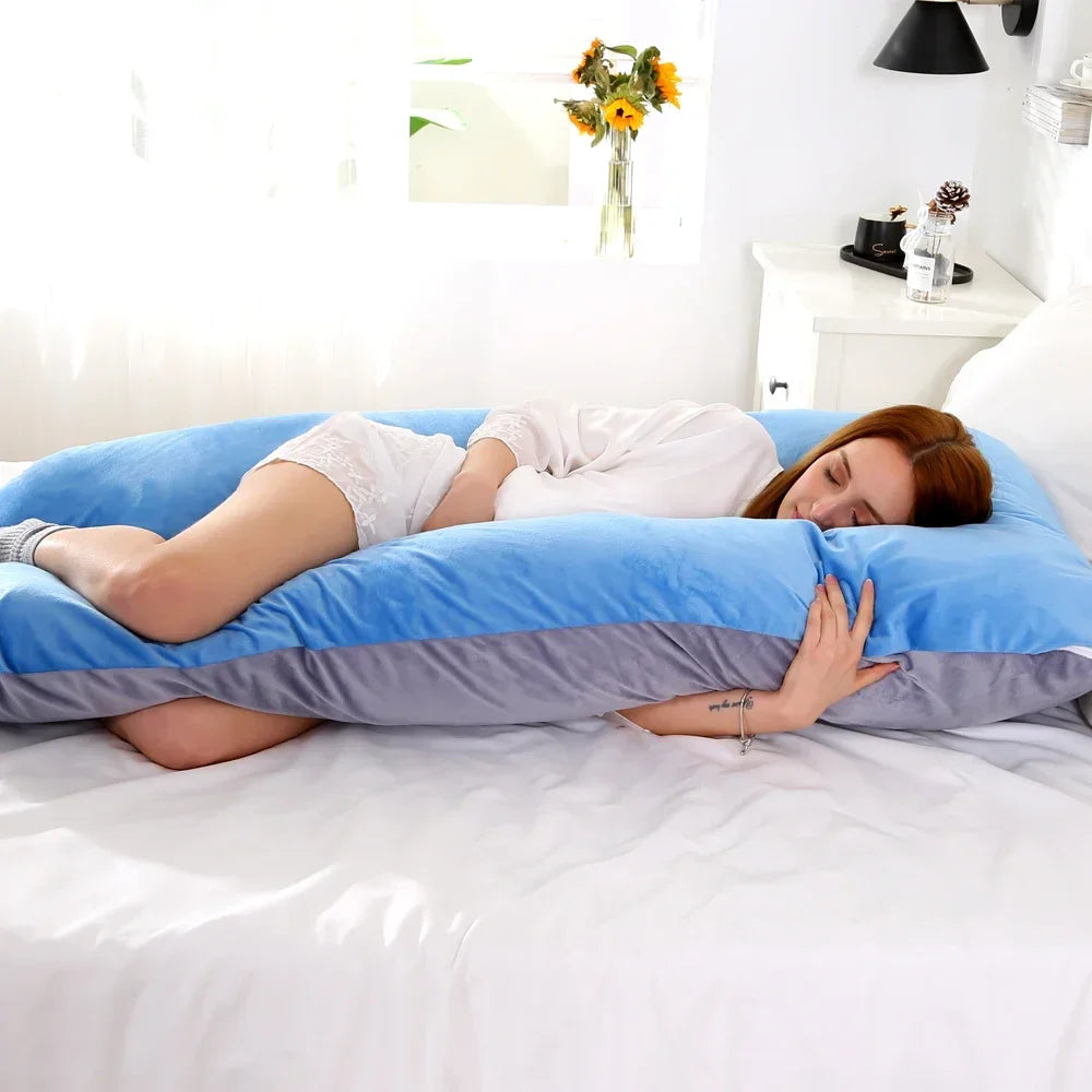 U-Shaped Soft Fleece Pillow