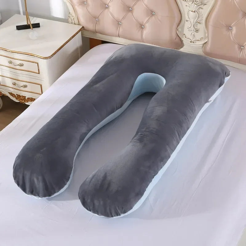 U-Shaped Soft Fleece Pillow
