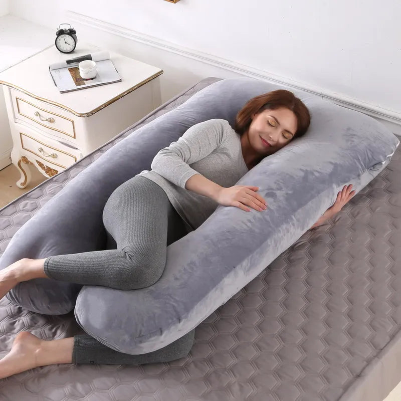 U-Shaped Soft Fleece Pillow