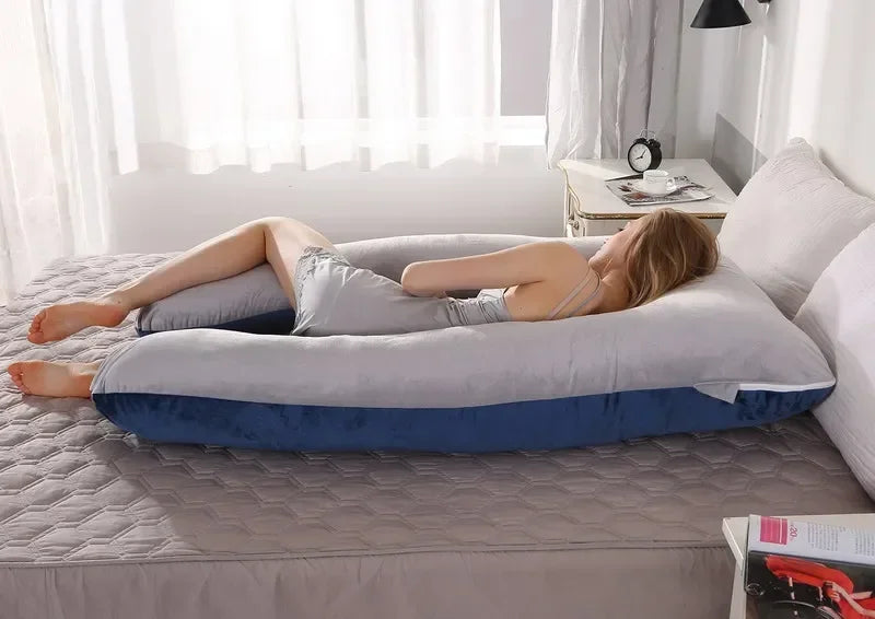 U-Shaped Soft Fleece Pillow