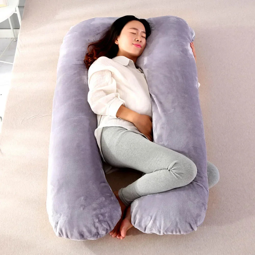 U-Shaped Soft Fleece Pillow