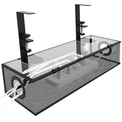 Under Desk Cable Organizer Tray