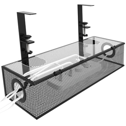 Under Desk Cable Organizer Tray