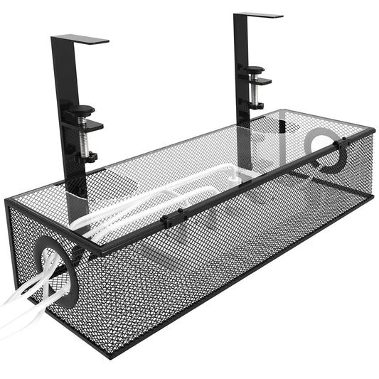 Under Desk Cable Organizer Tray