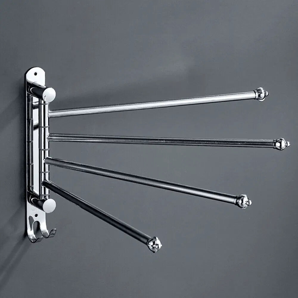 Stainless Steel Rotatable Towel Rack