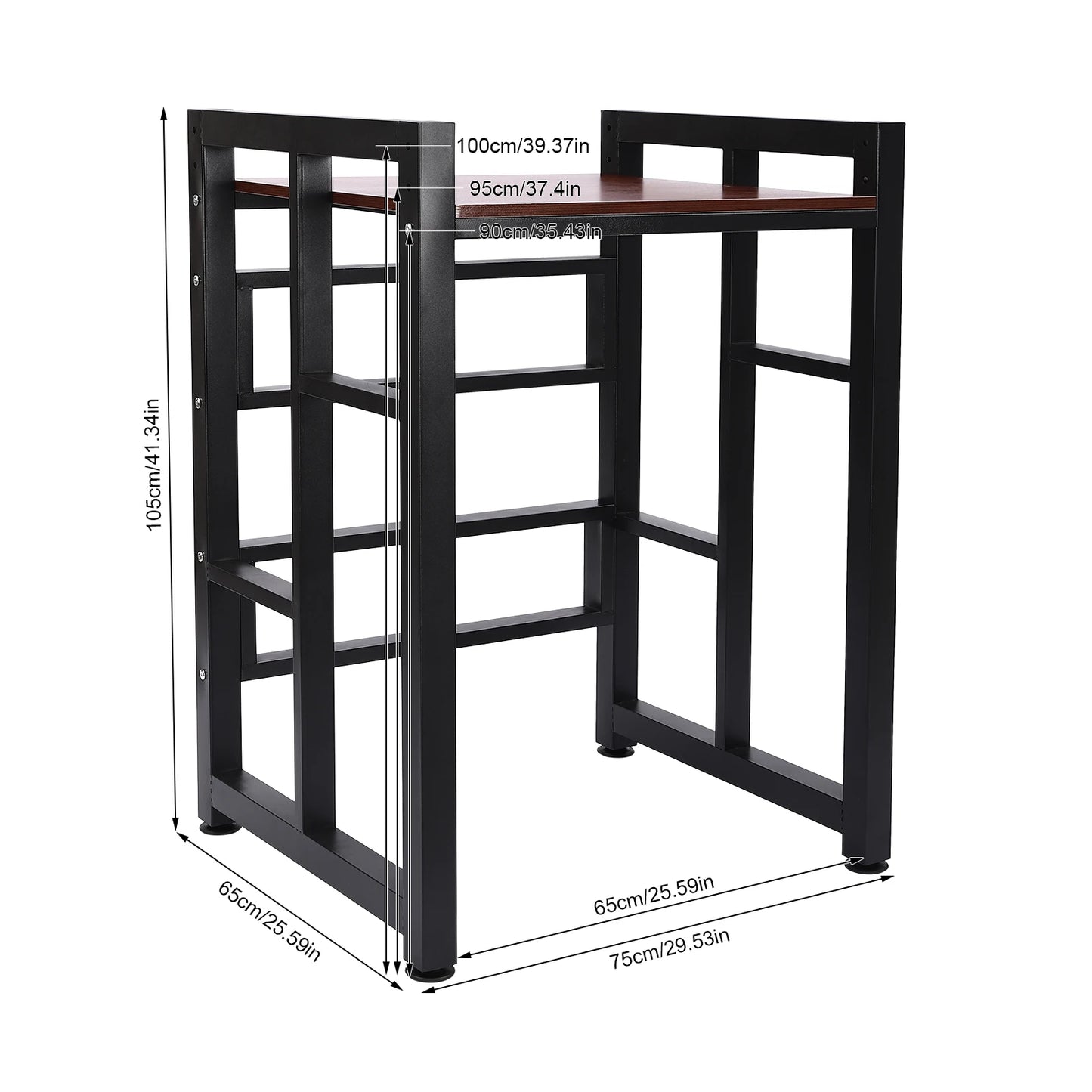 Heavy-Duty Washer and Dryer Storage Shelf Organizer