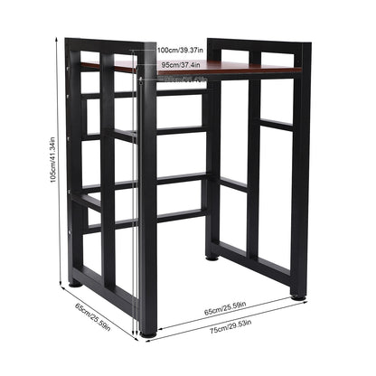 Heavy-Duty Washer and Dryer Storage Shelf Organizer
