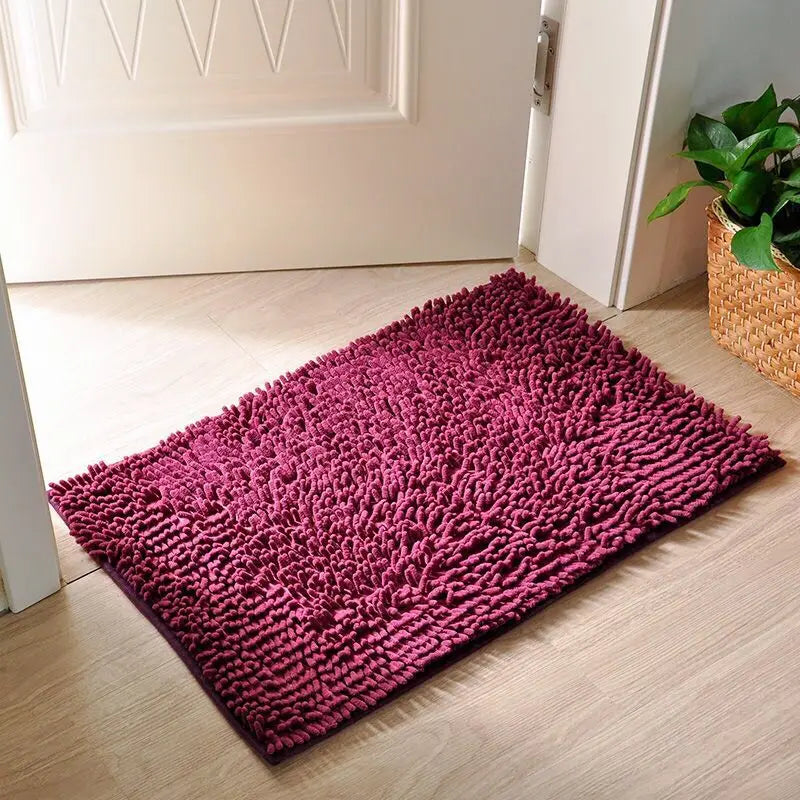 Non-Slip Memory Foam Bath Mat – Water Absorbent Rug