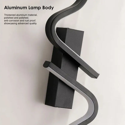 Modern Long Strip LED Wall Lamp