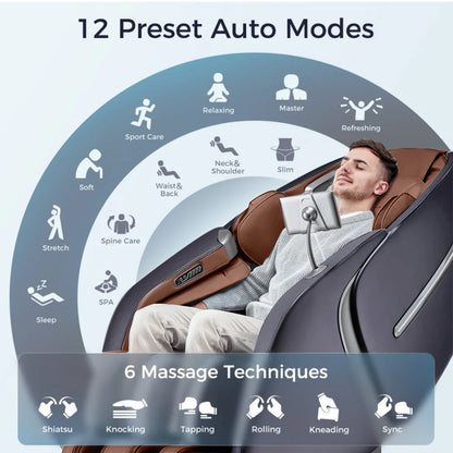 Nuhome Zero Gravity Massage Chair™