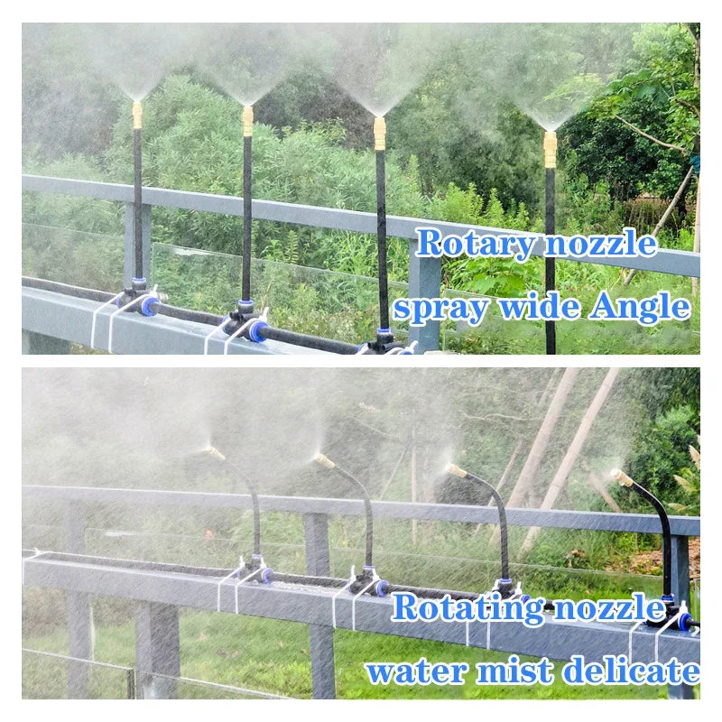 Universal Automatic Irrigation Sprinkler Kit