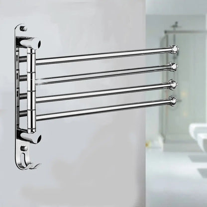 Stainless Steel Rotatable Towel Rack
