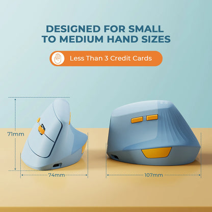 Vertical Wireless Mouse