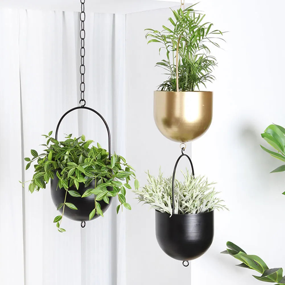 Modern Hanging Planter Pots