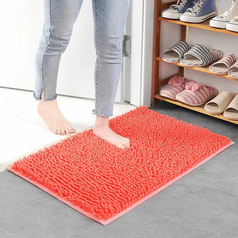 Non-Slip Memory Foam Bath Mat – Water Absorbent Rug