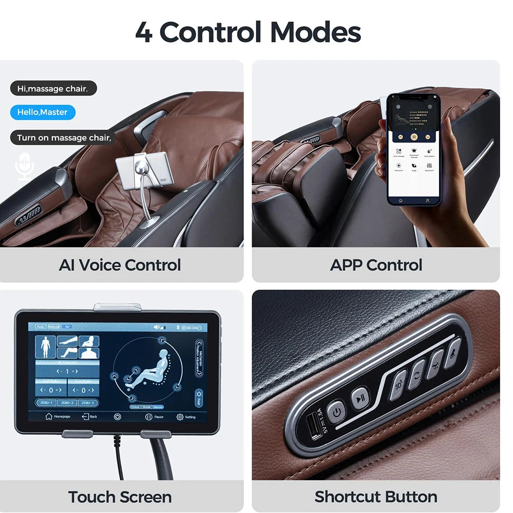 Nuhome Zero Gravity Massage Chair™