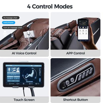 Nuhome Zero Gravity Massage Chair™