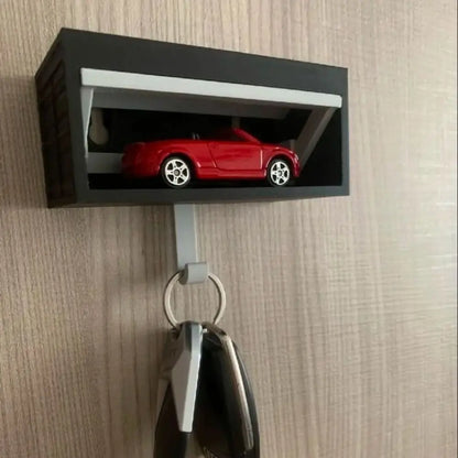 Car Garage Key Holder