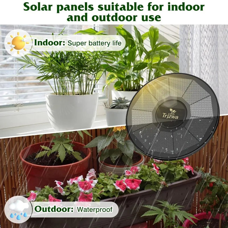 DIY Solar Drip Irrigation System Kit