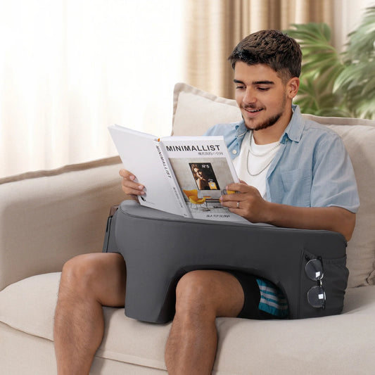 Ergonomic Gaming & Reading Pillow