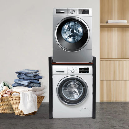 Heavy-Duty Washer and Dryer Storage Shelf Organizer