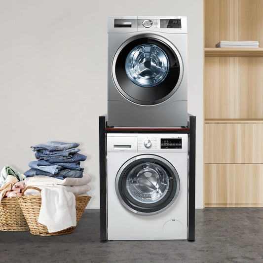 Heavy-Duty Washer and Dryer Storage Shelf Organizer