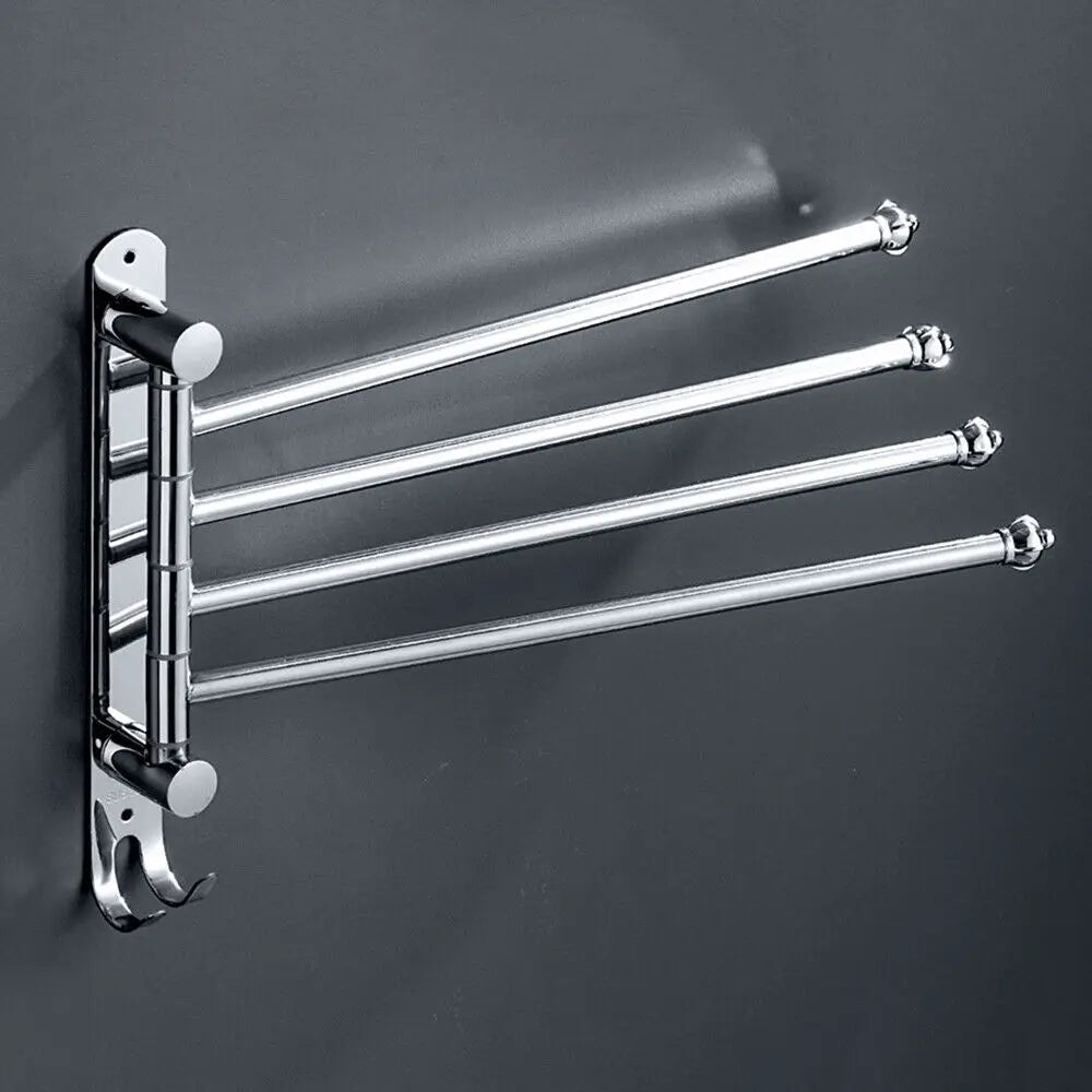 Stainless Steel Rotatable Towel Rack