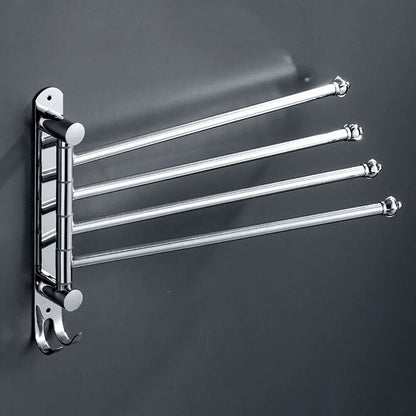 Stainless Steel Rotatable Towel Rack