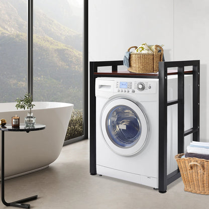 Heavy-Duty Washer and Dryer Storage Shelf Organizer