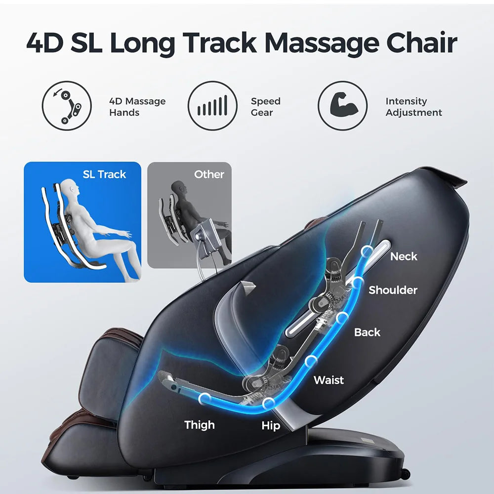 Nuhome Zero Gravity Massage Chair™