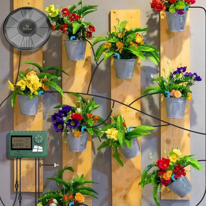DIY Solar Drip Irrigation System Kit
