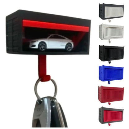 Car Garage Key Holder