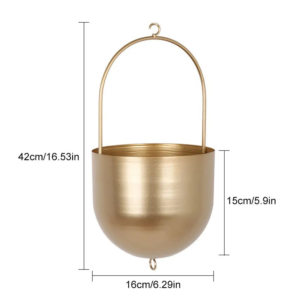 Modern Hanging Planter Pots