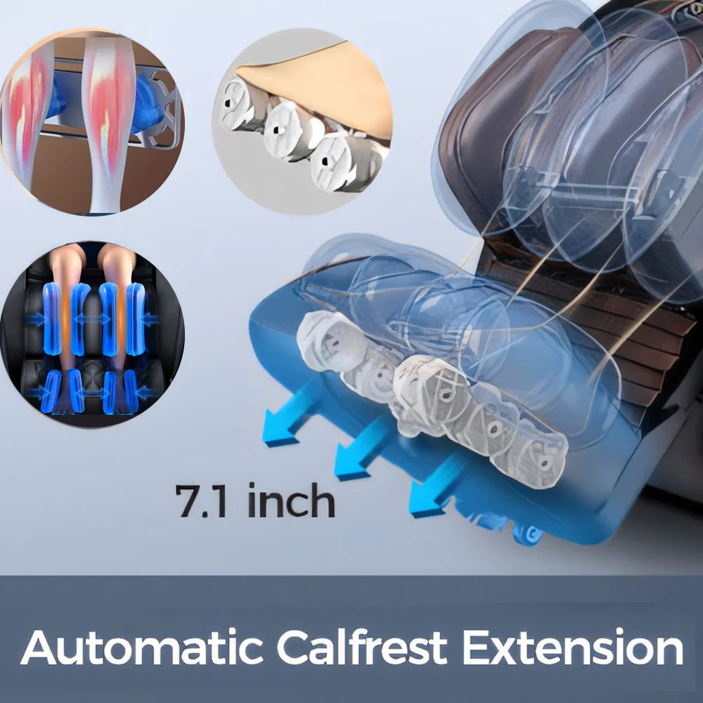 Nuhome Zero Gravity Massage Chair™