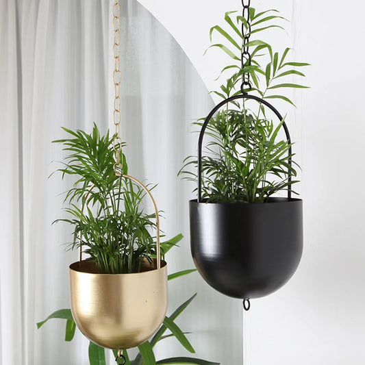 Modern Hanging Planter Pots