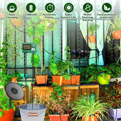 DIY Solar Drip Irrigation System Kit