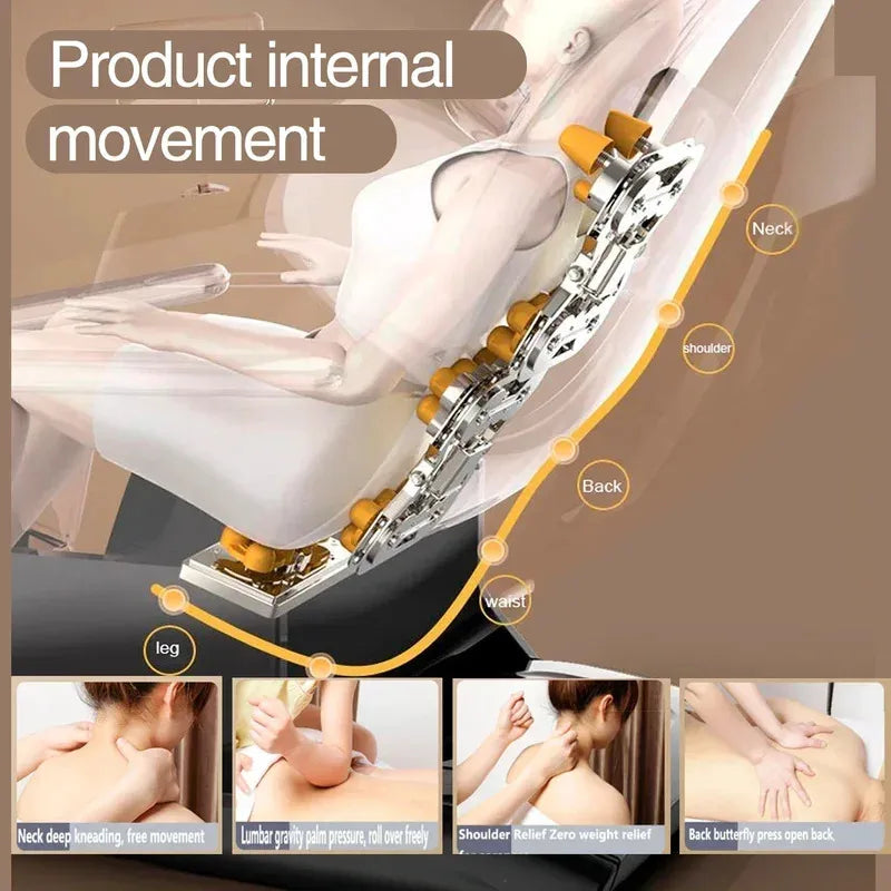 4D Ultimate Serenity SL Track Massage Chair Zero Gravity™