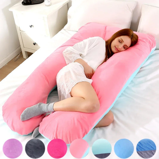 U-Shaped Soft Fleece Pillow