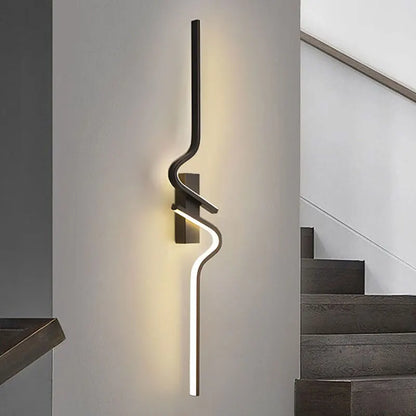 Modern Long Strip LED Wall Lamp