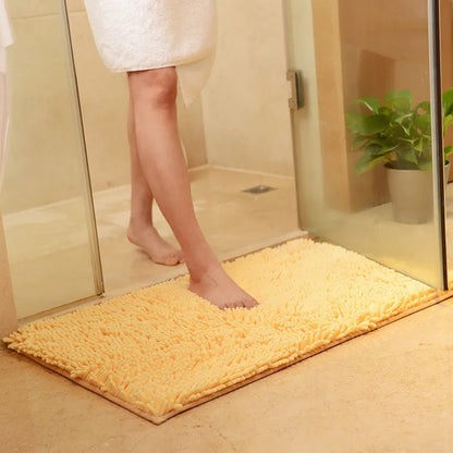 Non-Slip Memory Foam Bath Mat – Water Absorbent Rug