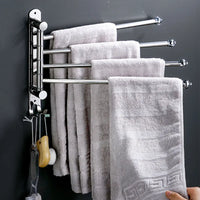 Stainless Steel Rotatable Towel Rack