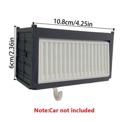 Car Garage Key Holder